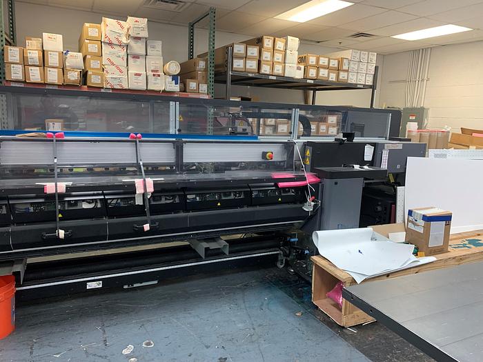 Used 2013 HP Scitex Latex 3000