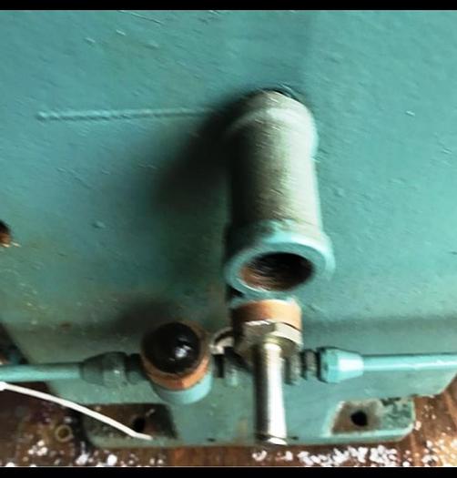 Used Stokes 212-H Vacuum Pump Used, Powered By Baldor 7.5 HP Motor 208-230/460 Volts 1725 RPM.