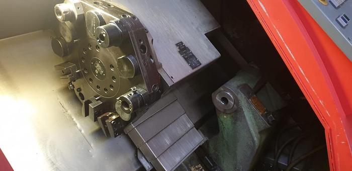 Używane Tokarka CNC Gidemeister CTX 400