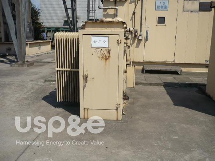 Used 66.9 MW 1992 Used GE LM5000-STIG Natural Gas Turbine Combine Cycle Plant