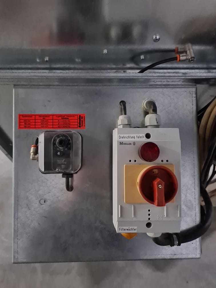 Used SCHUKO VACOMAT 200 P - 2002