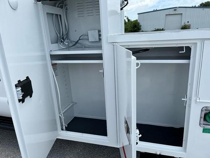 Used Altec AT40G 45ft Bucket Boom on 2012 Ford F550 4x4 Extended Cab Utility Truck - C14974
