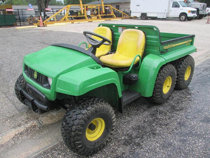 Used John Deere Gator TH 6x4, 6 Wheel With Dump Bed
