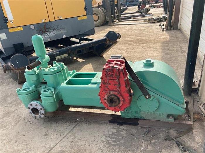 Used 0 Gardner Denver FG-FXG 5X6 Duplex Mud Pump