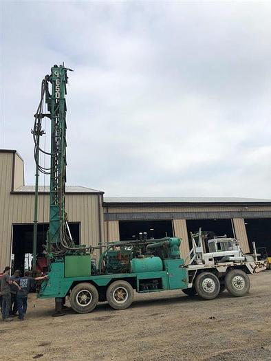 Used 1978 Chicago Pneumatic T650SS Drill Rig