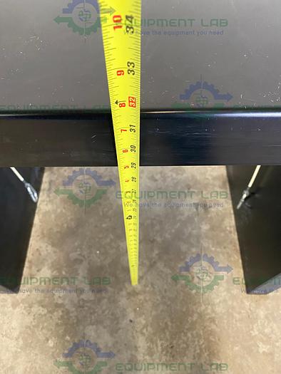 Used Laboratory Composite Table Black 24 x 35 x 32