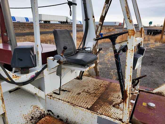 Used Steffen Bale Loader