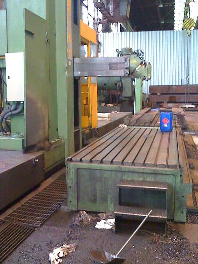 FRESATRICE A MONTANTE MOBILE LAZZATI HB 2 M CNC - X=10.000