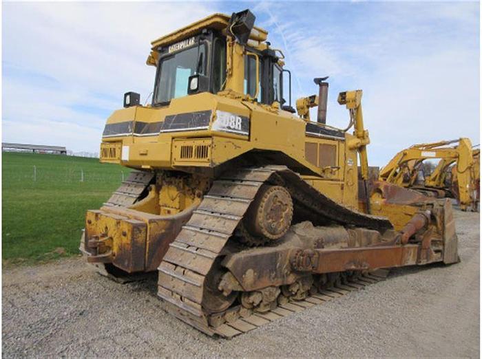 Used 1998 Caterpillar D8R II Dozer - Sold