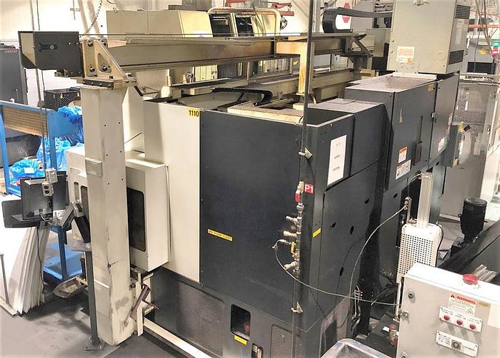 Used 2010 Mazak Multiplex 6300 w/ GL-300F Gantry Robot Loader