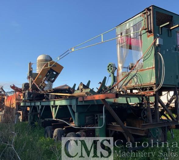 Used Sanborn Tilted Sawmill on Trailer