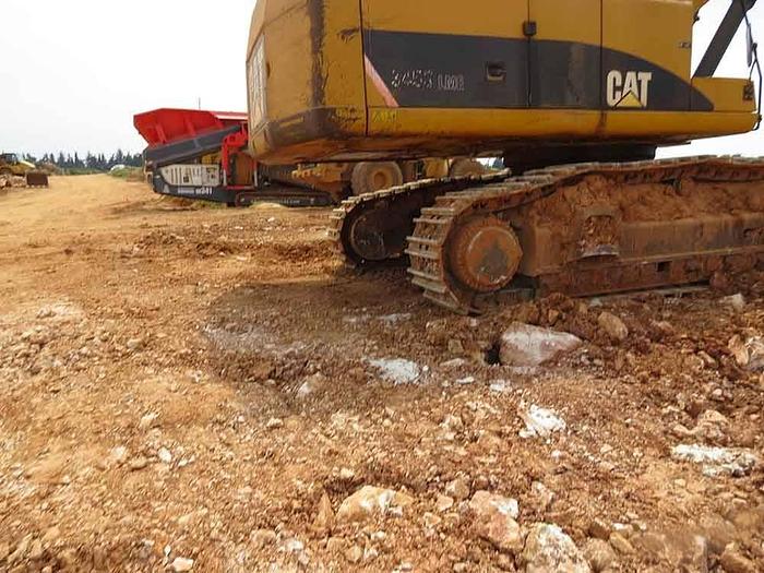 Used 2011 CATERPILLAR 345DL ME