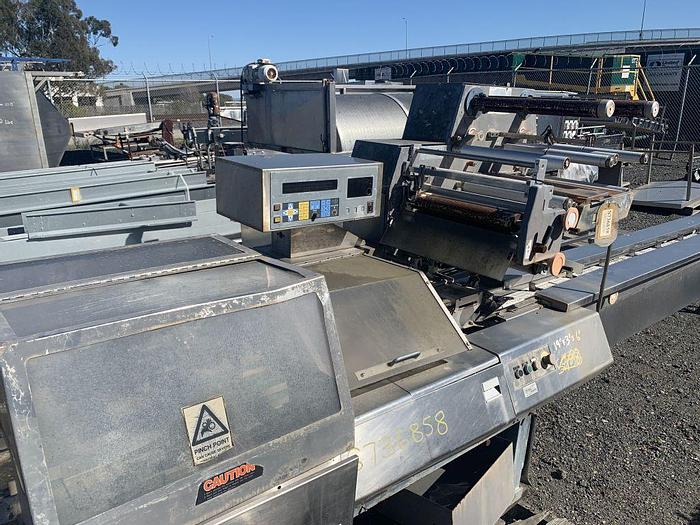 Used Wrapper, Fuji, Alpha Series, Type DDMQF-S10501, S/st, #S736858