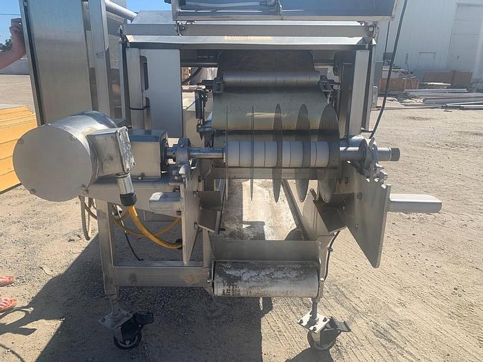 Used Slicer, Meat, Heinzen, S/st, 12" Slicing Area, 5-Blade #A744159