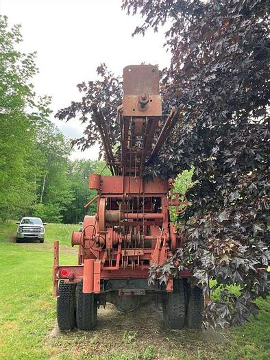 Used 0 Speedstar 71 Cable Tool Rig