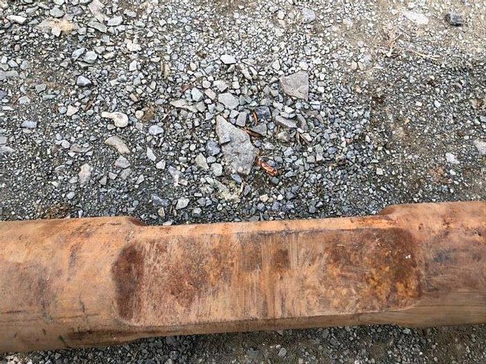 Used 19' - 7" Length x 4-1/4" OD Drill Stem
