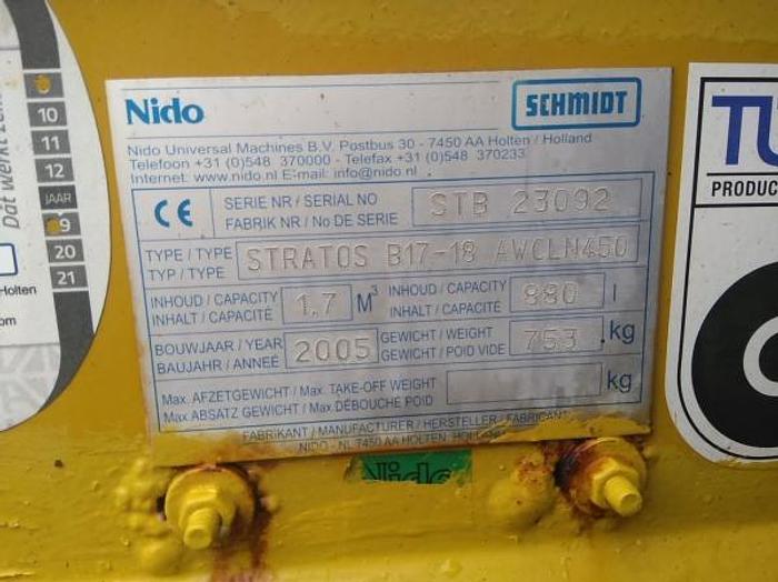 Gebruikt Nido Stratos B17-18 AWCLN490