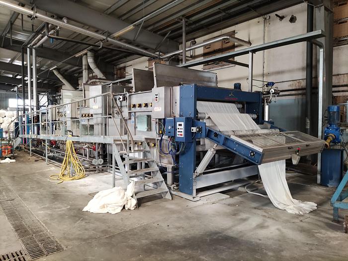 Used MEZZERA COLD BLEACHING MACHINE  2000 MM  2008