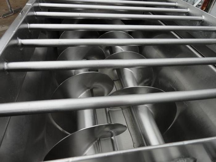 Used Cheese Cooker; Continuous Screw