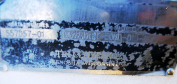 Used Pump, Centrif., 5 HP, S/st, 3" in, 2" out, Tri Clover #S739631