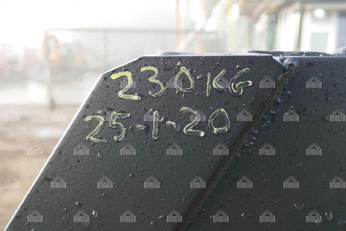 NEW EVANS & REID TELETRUK BUCKET (FITS JCB)