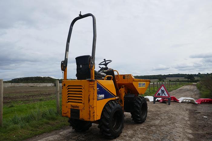 Used 2007 THWAITES 1 TONNE