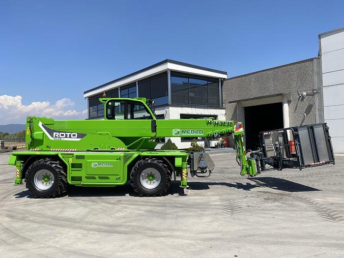 2019 MERLO ROTO R50.26S