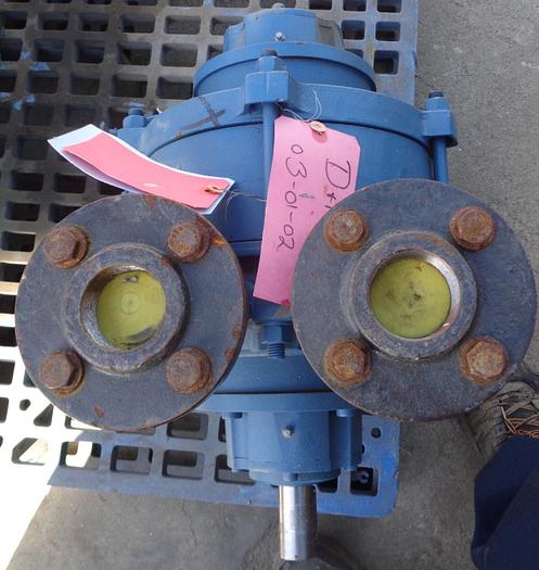 Used Pump, Vacuum, 15 HP, Liquid Ring, Travaini, 150 CFM #S743028