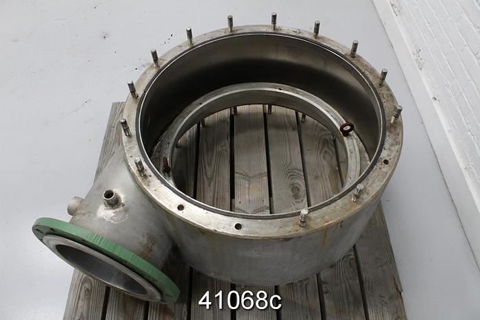 Used Black Clawson Model 24PSPH Upper Housing #41068