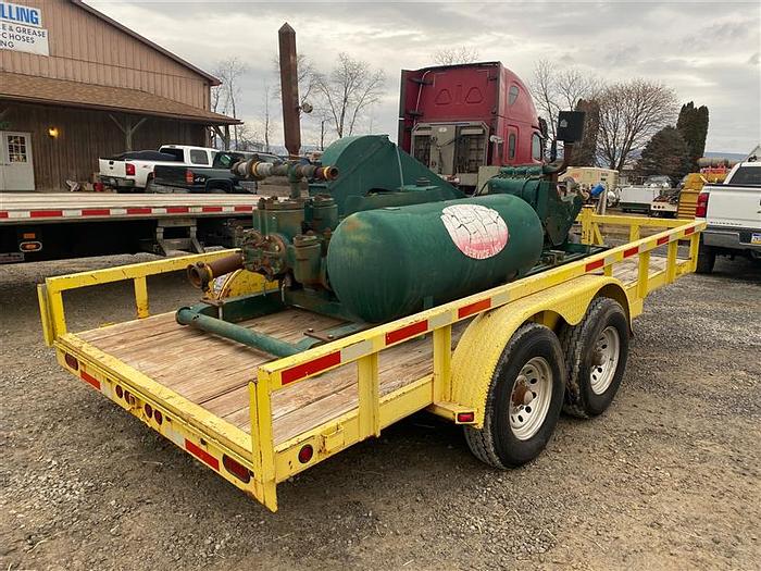 Used 0 Gardner Denver FGFXGR 5x6 Duplex Mud Pump