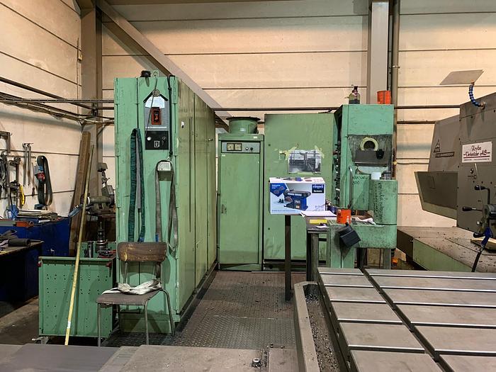 Used BRUGT CNC-BOREVÆRK, FABR. TOS, MODEL WHN 13