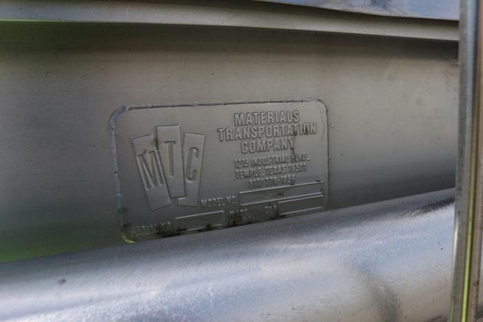 Used Materials Transportation Co Stainless Steel Steam Injected Auger -Therma Screw Blancher