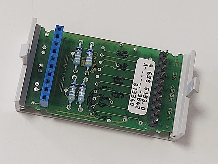 Input range module, PCD7.W103, Saia neu