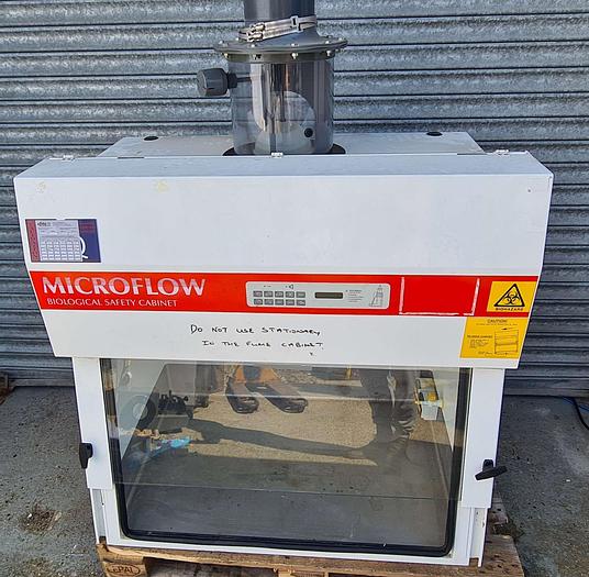 Used Microflow M50713/2 Biological Safety Cabinet