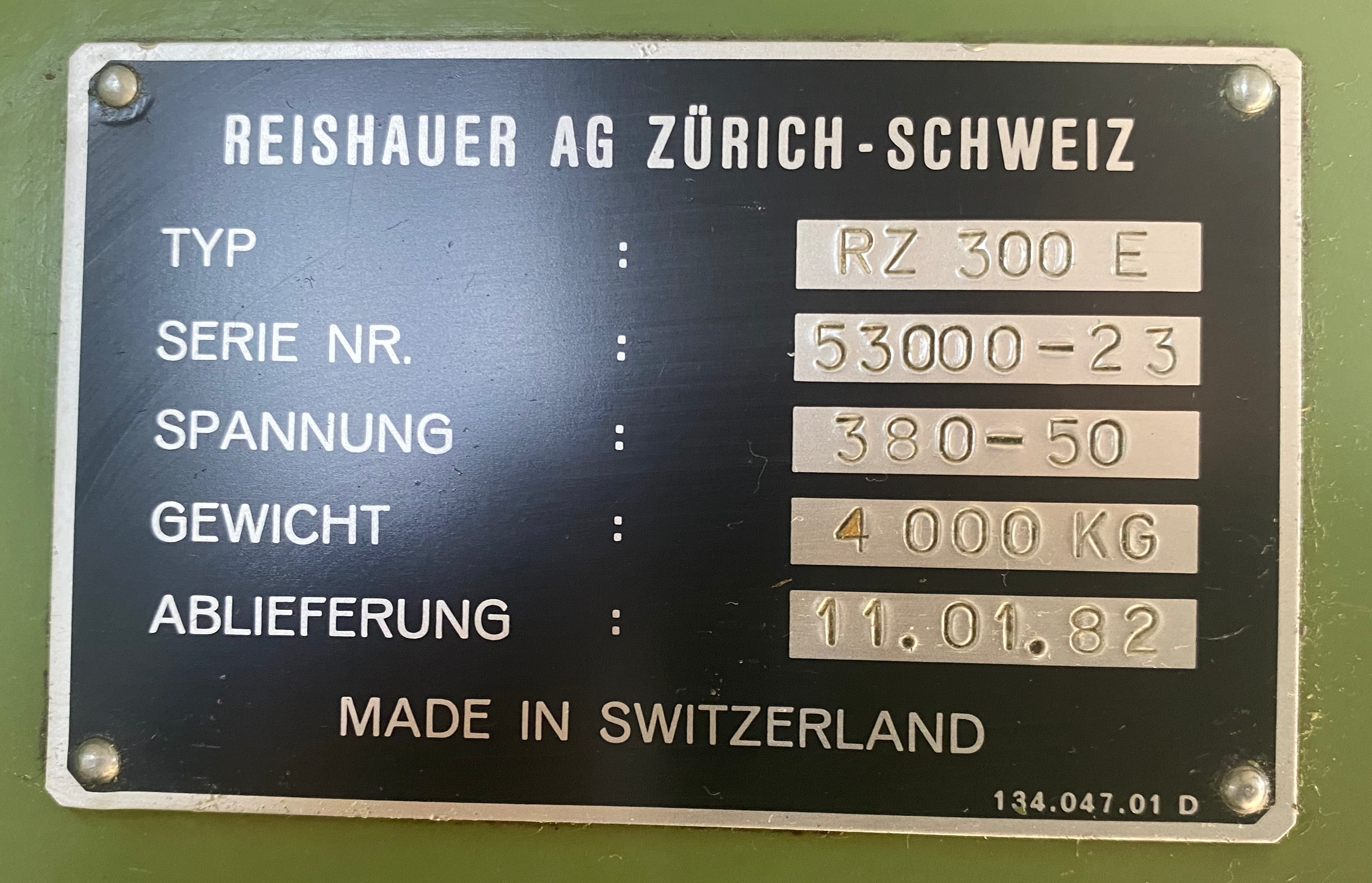 Usato 1982 Reishauer RZ-300E