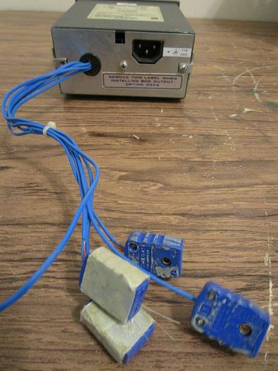 Used Beckman Industrial Doric 412a Temperature Meter