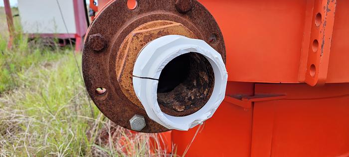 Used 2014 Republic Centrifuge Cuttings Dryer (65 GPM)