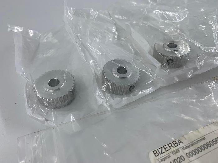 Bizerba Spare Parts Riemenscheibe / Poulie Part No. 60563200801