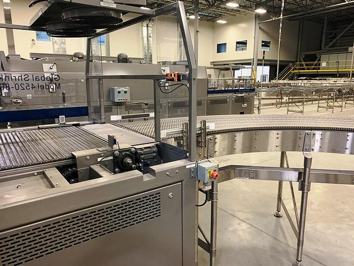 Unused Wrapper, Overwrapper, Hartness Global Shrink 4520-80, Film #C743906