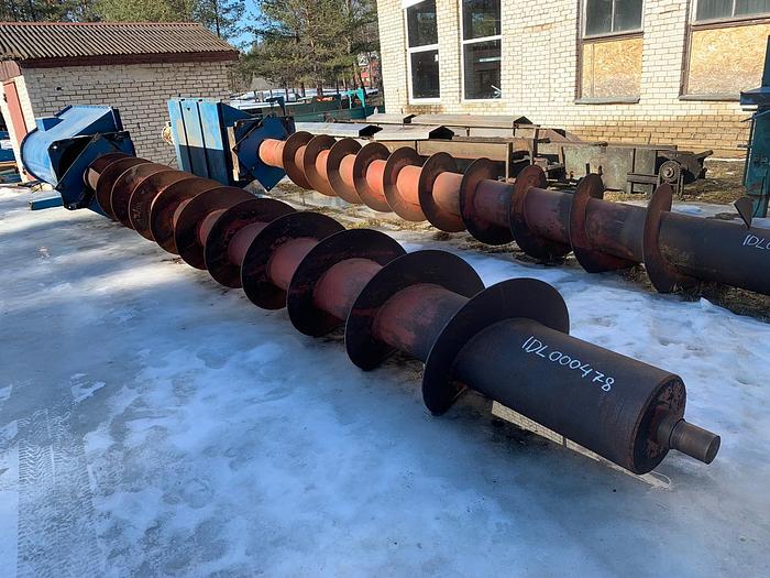 Used SAXLUND screw conveyor