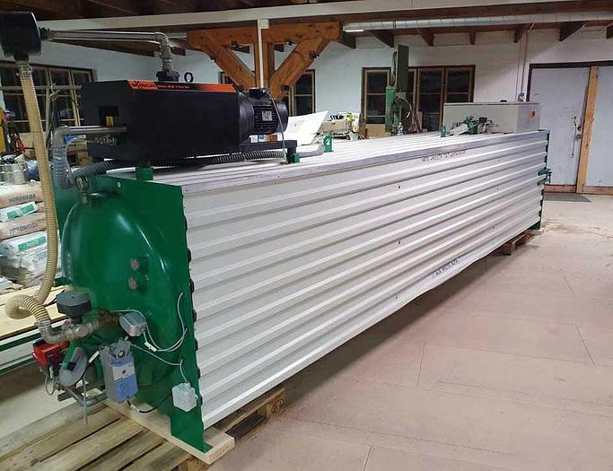 Used 2008 Kronseder Germany EUROVAC Kronseder KIT 150 Vacuum interval dryer KIT