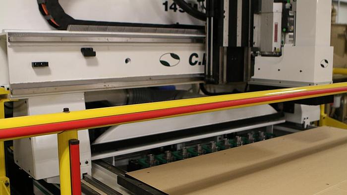 Used 2022 C.R. ONSRUD 145M12A Pusher Sweeper