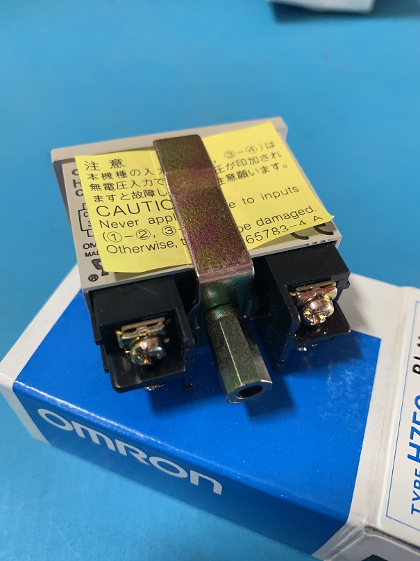 Used Omron Total Counter H7EC-BLM