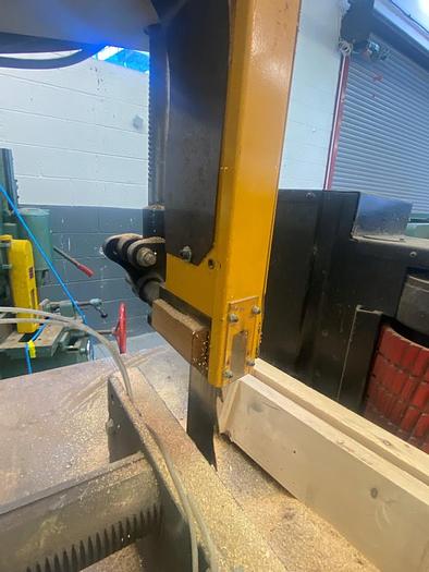 Used 2000 Griggio SNAC 740 RS3 Bandsaw with Feeder