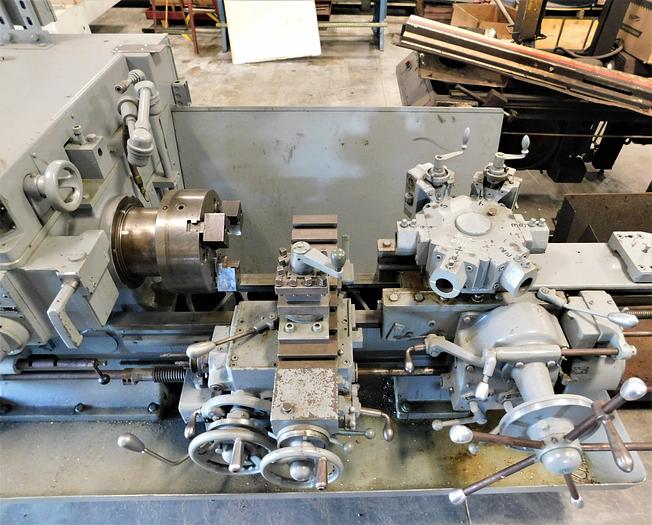 Used Warner Swasey #5 Square Head Turret Lathe M2250