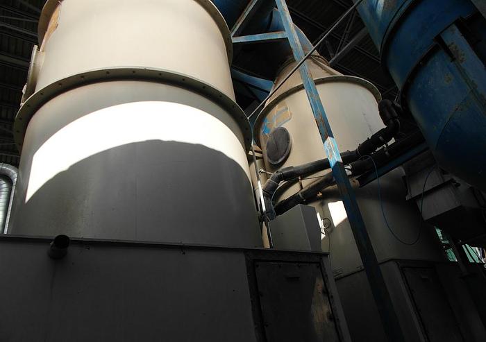 Usato SCRUBBER, Ecochimica System VTW - Impianto depuratore e abbattimento polveri