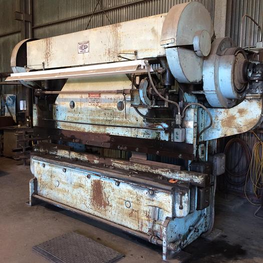 Used Chicago Dreis & Krump 75Ton x 10ft Mechanical Press Brake