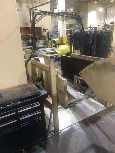 Used 12,500 LBS. SERVO FEED LINE