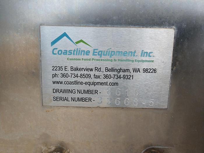 Used Conveyor, Belt, 24" X 9', Coastline, 1 HP, #S742531