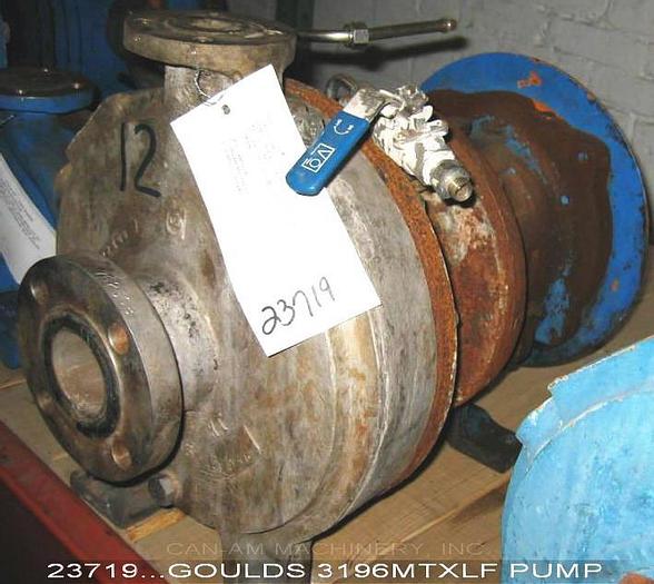 Used GOULDS 3196 #23719